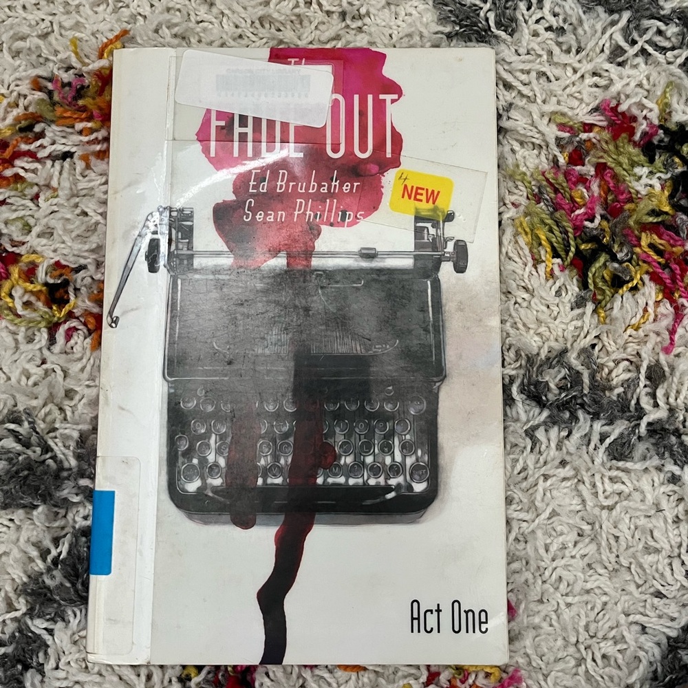 The fade out graphic novel act one